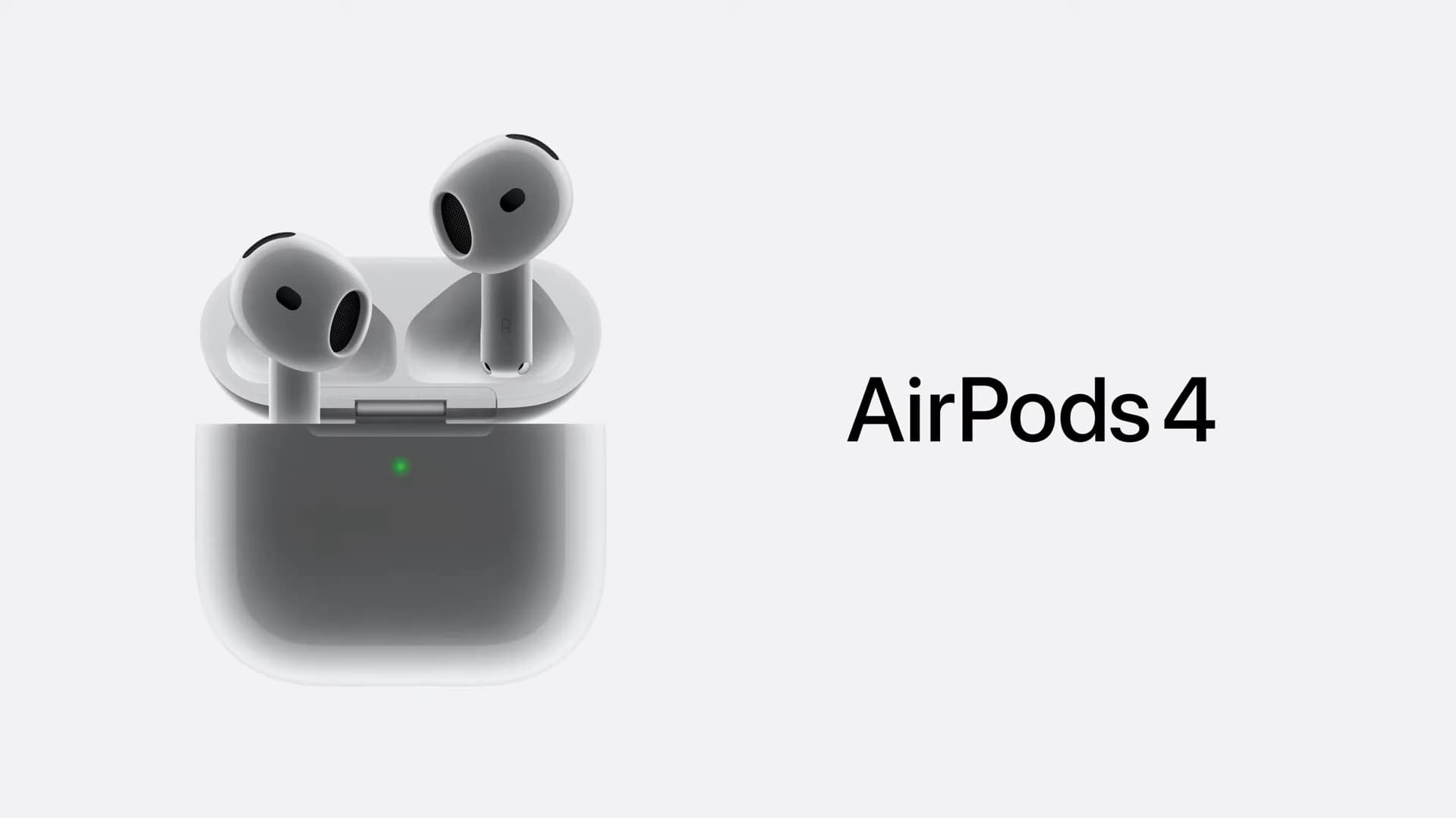 Apple Unveils AirPods 4: Enhanced Features Starting at $129